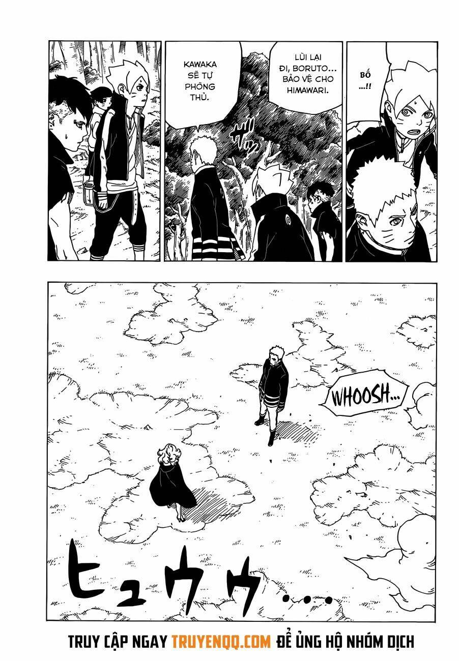 Uzumaki Boruto: Chapter 31