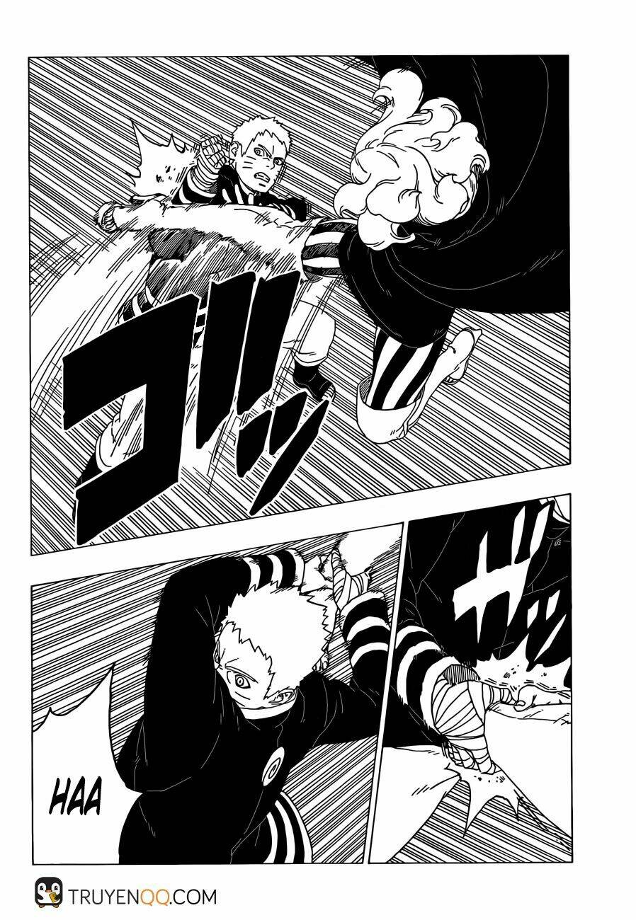 Uzumaki Boruto: Chapter 31