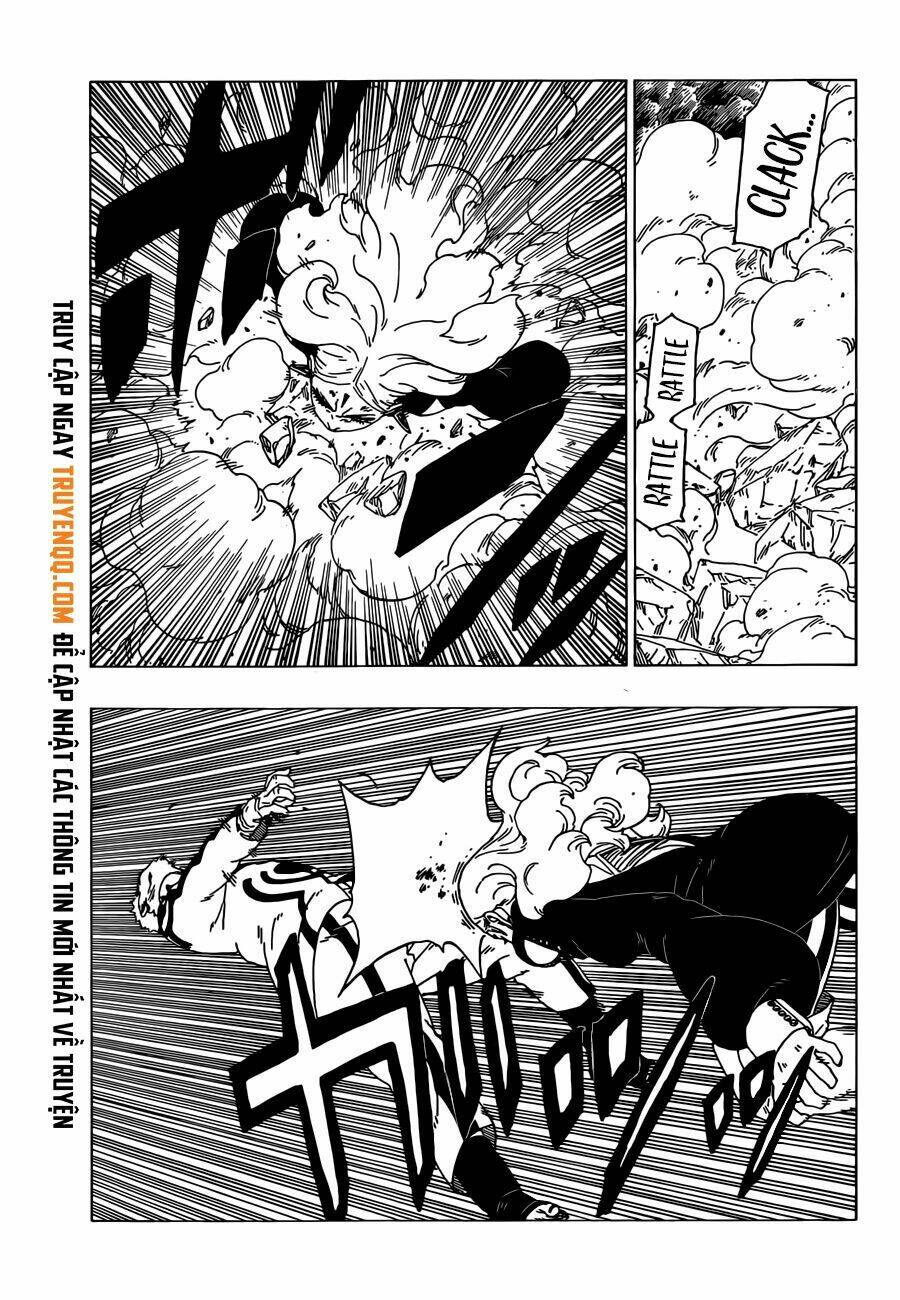Uzumaki Boruto: Chapter 33