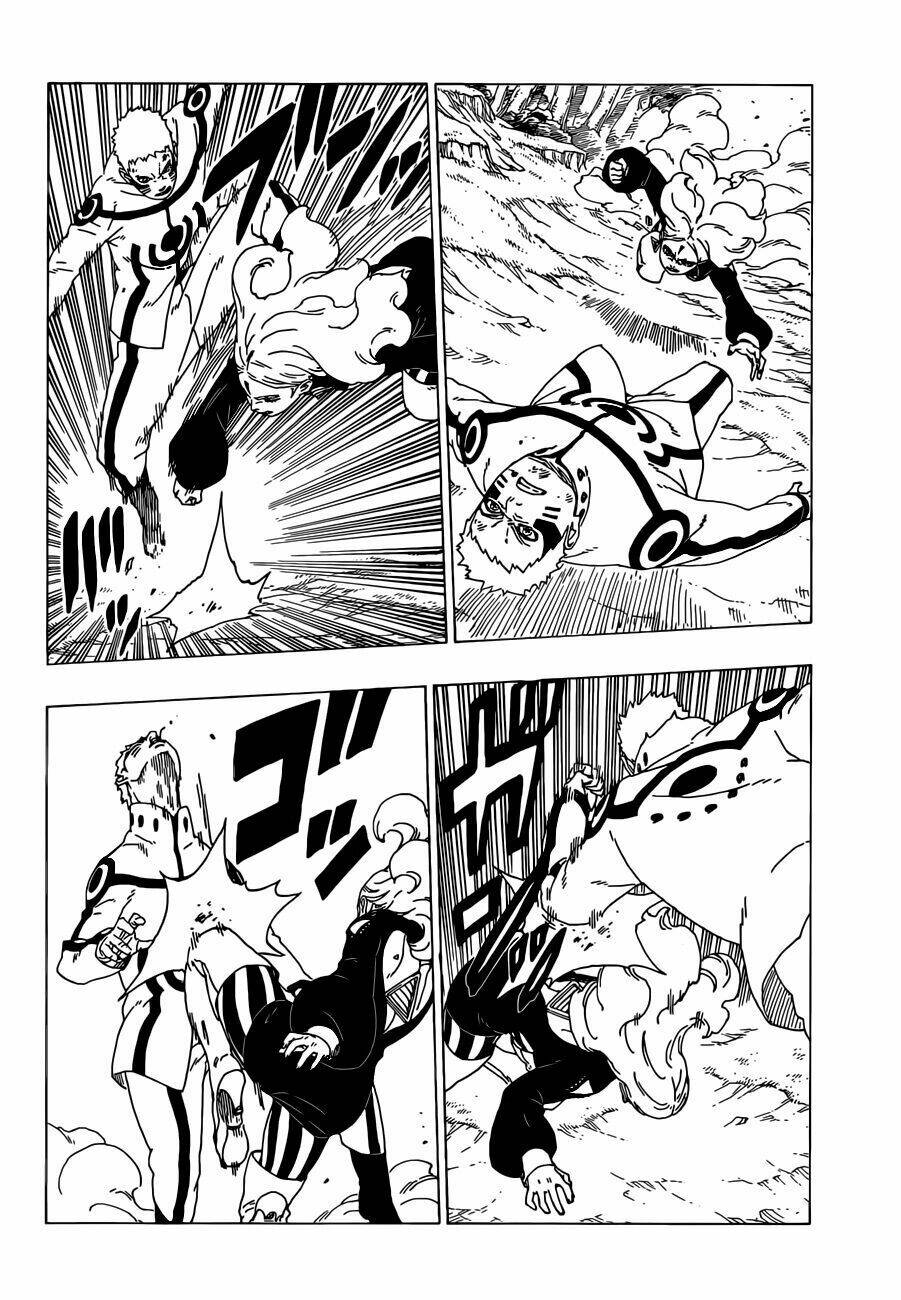 Uzumaki Boruto: Chapter 33