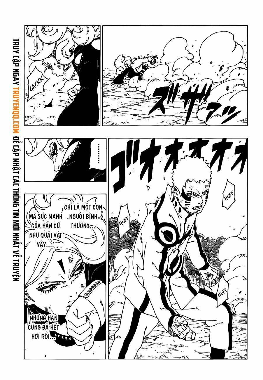 Uzumaki Boruto: Chapter 33