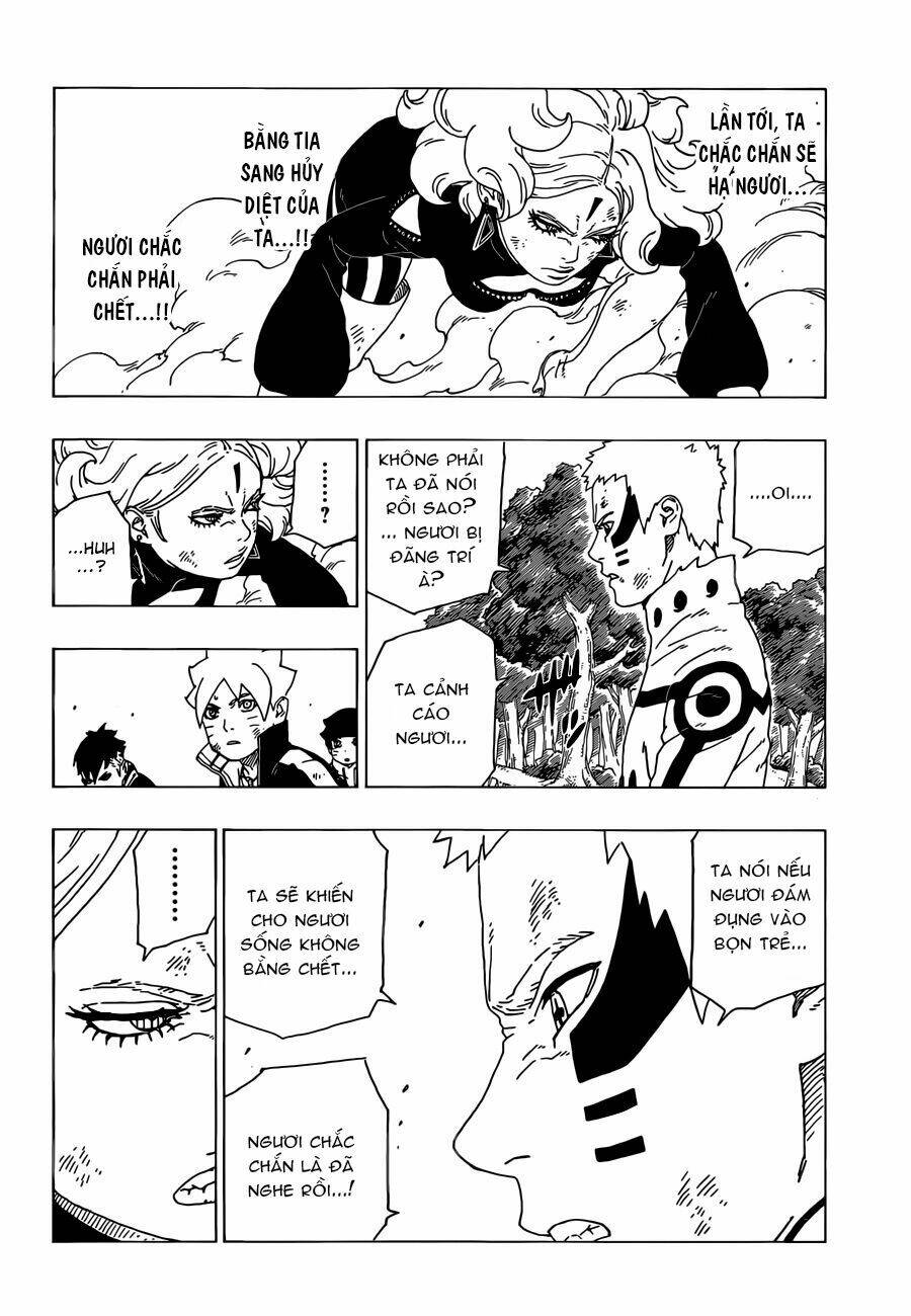 Uzumaki Boruto: Chapter 33