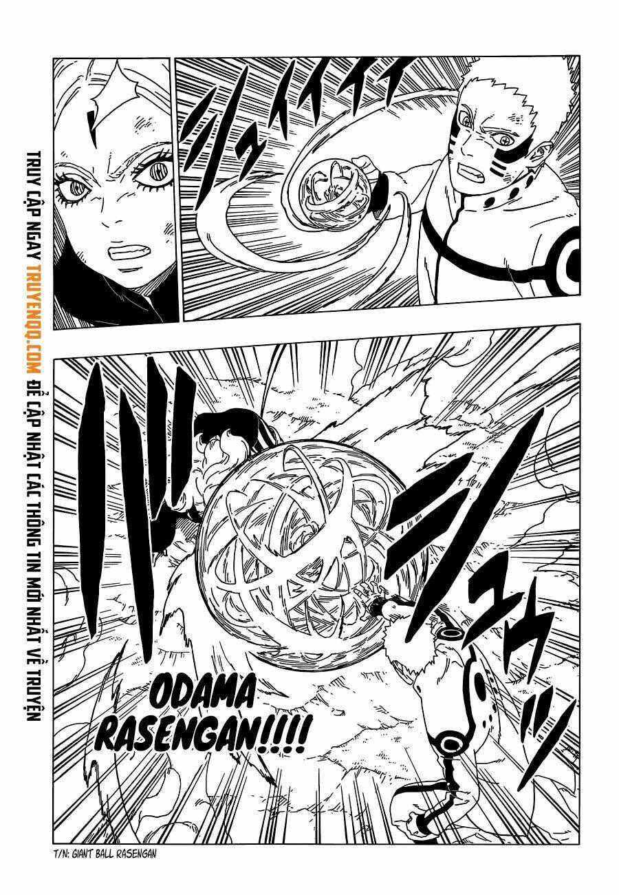 Uzumaki Boruto: Chapter 33