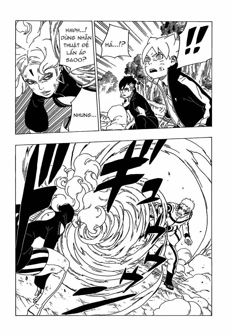 Uzumaki Boruto: Chapter 33