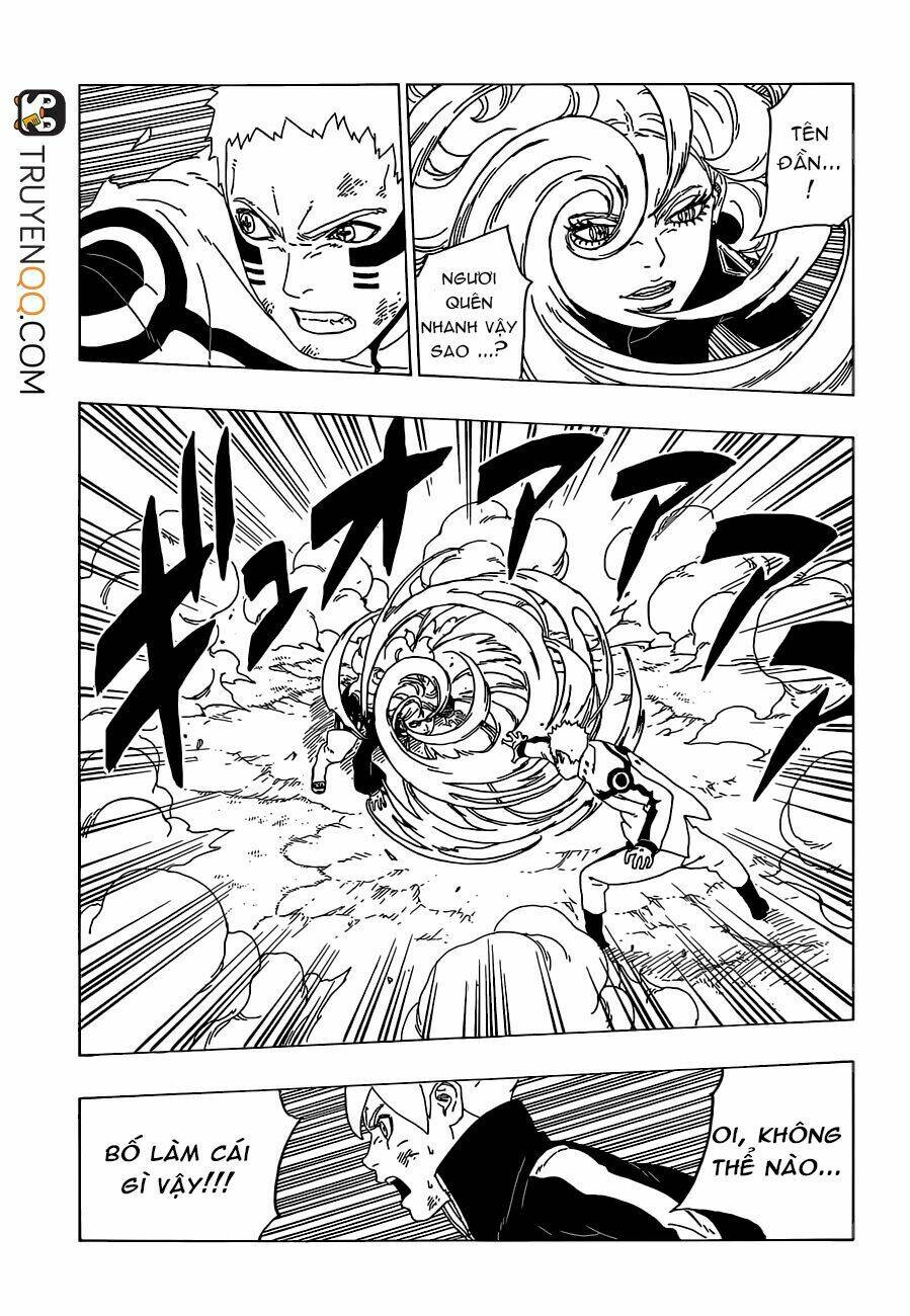 Uzumaki Boruto: Chapter 33
