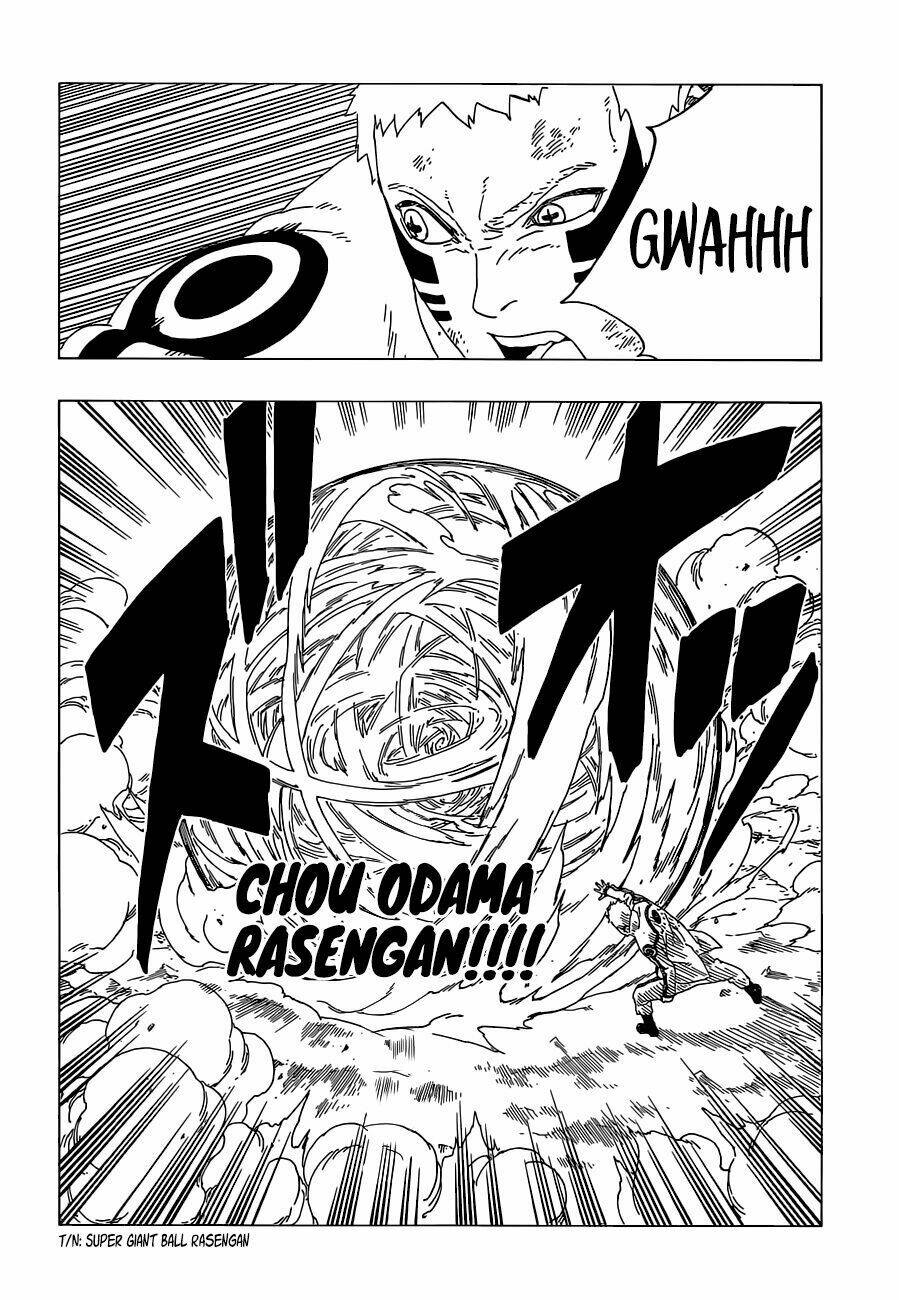 Uzumaki Boruto: Chapter 33