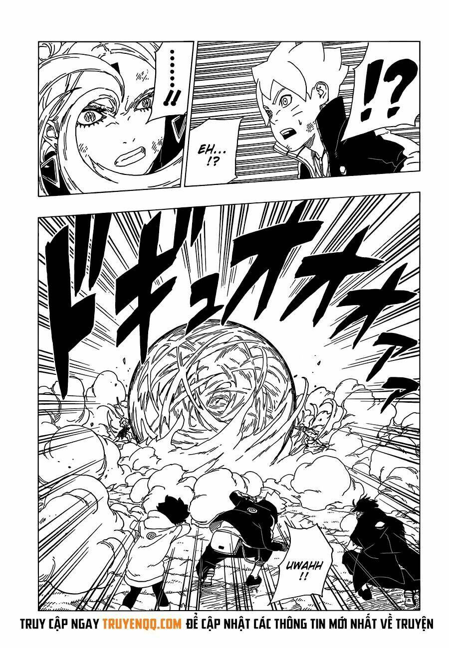 Uzumaki Boruto: Chapter 33