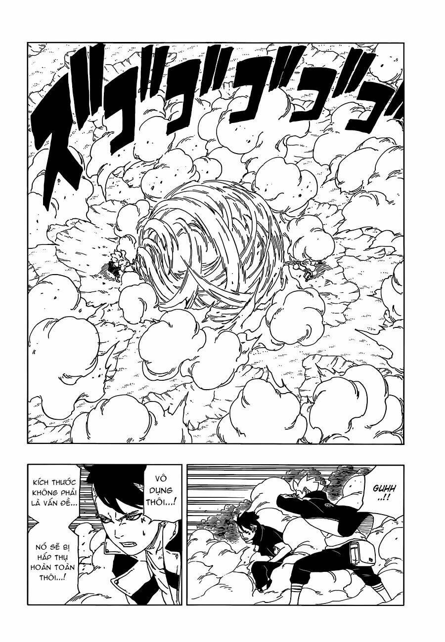 Uzumaki Boruto: Chapter 33