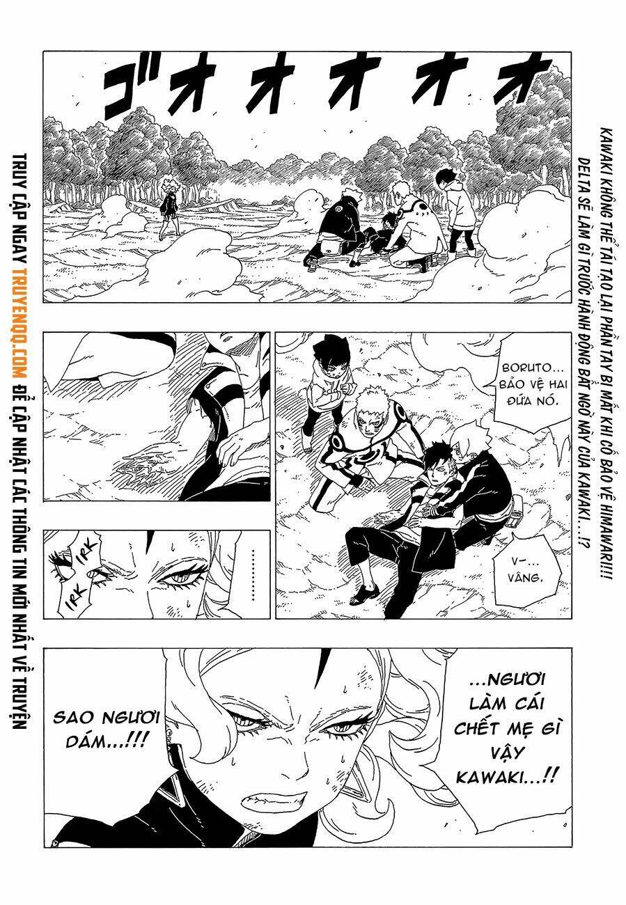 Uzumaki Boruto: Chapter 33