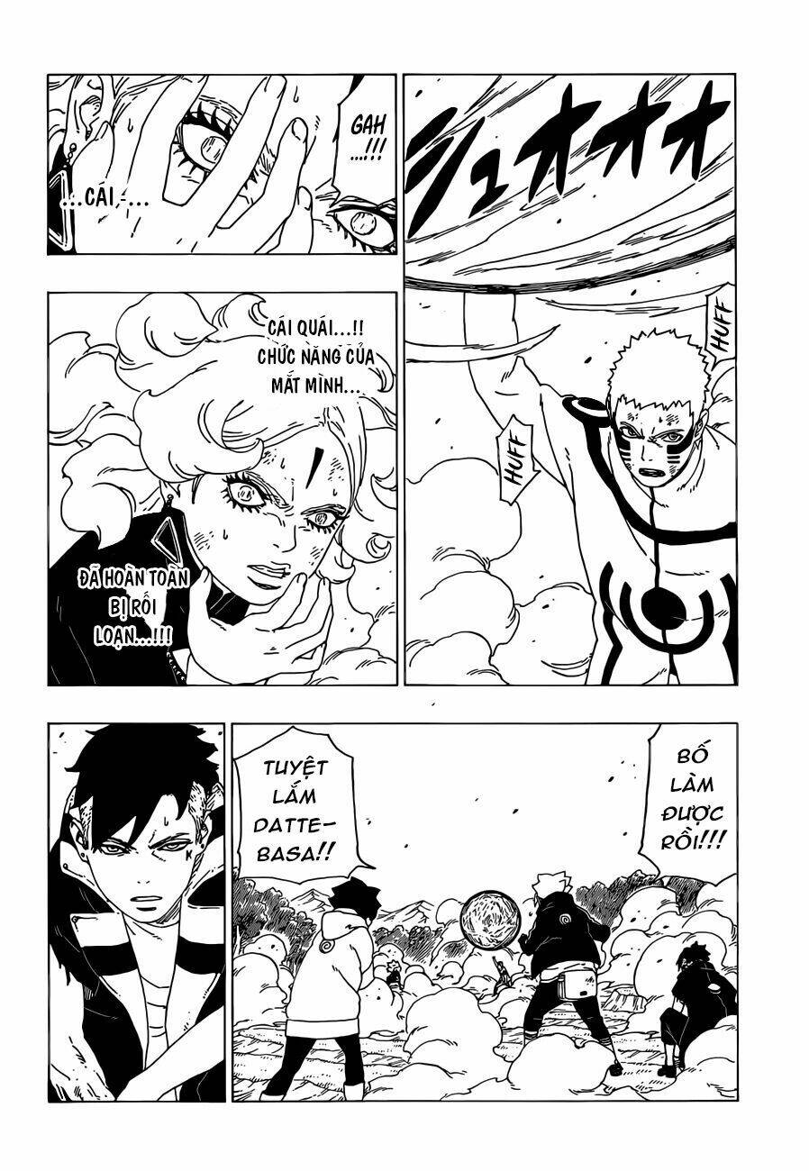 Uzumaki Boruto: Chapter 33