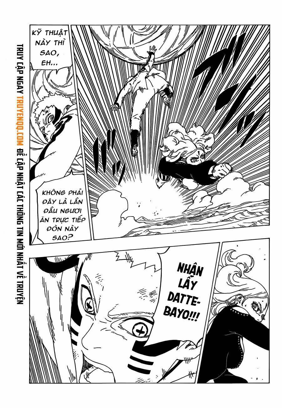 Uzumaki Boruto: Chapter 33