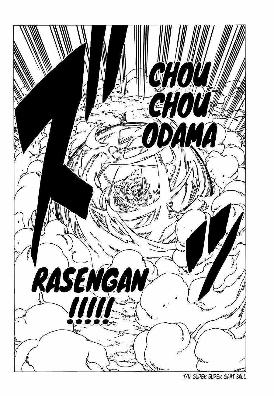 Uzumaki Boruto: Chapter 33