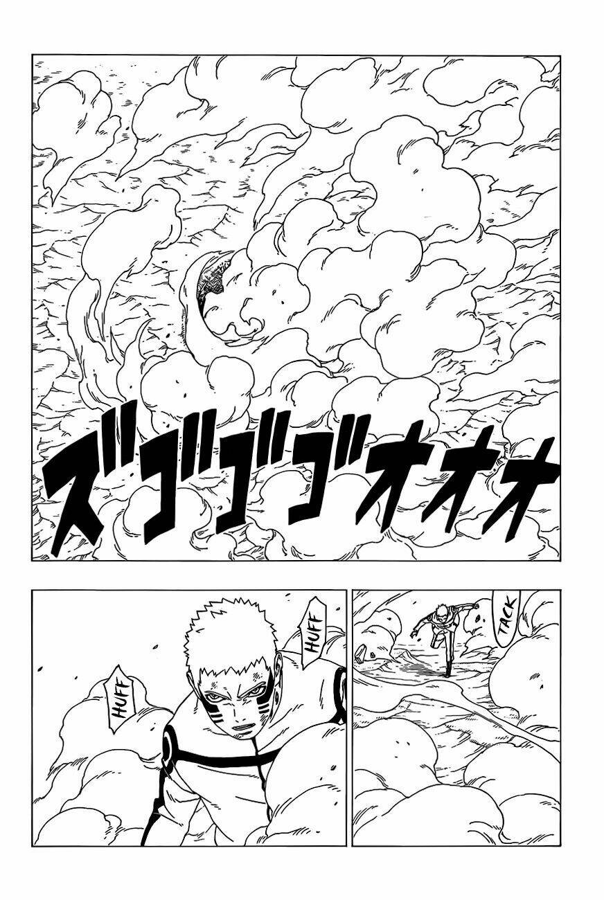 Uzumaki Boruto: Chapter 33