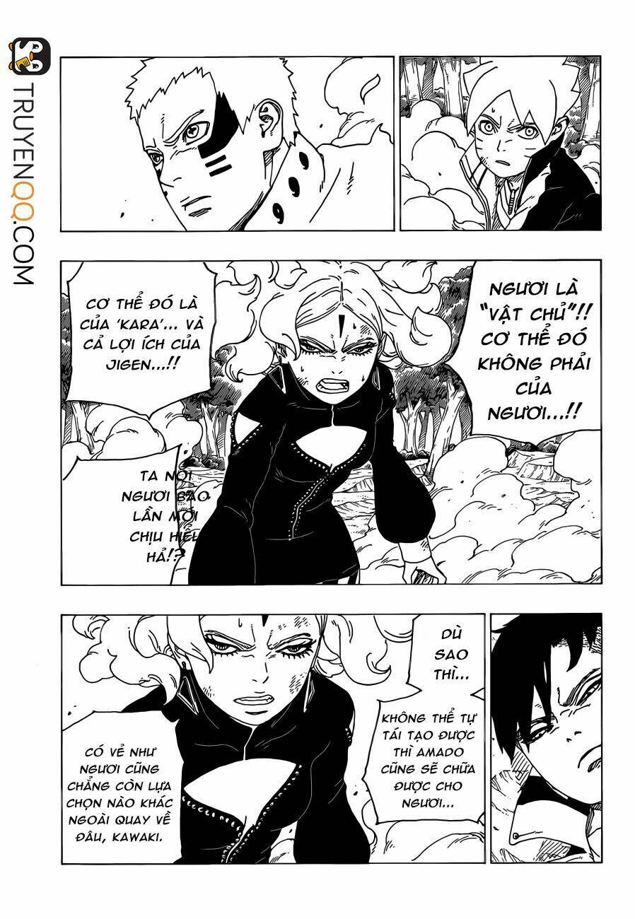 Uzumaki Boruto: Chapter 33