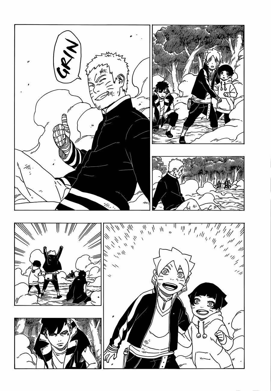 Uzumaki Boruto: Chapter 33