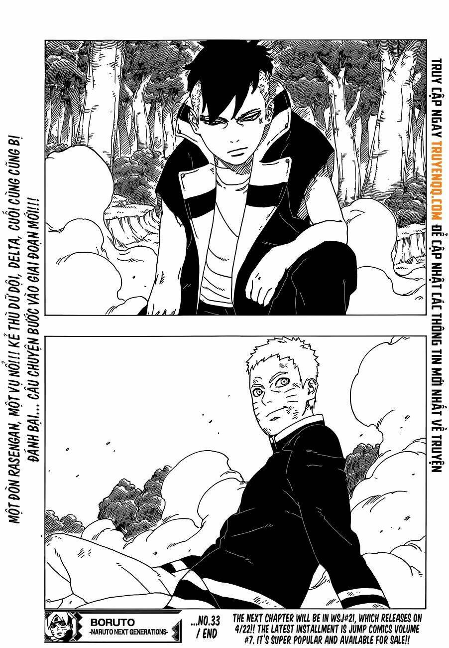 Uzumaki Boruto: Chapter 33