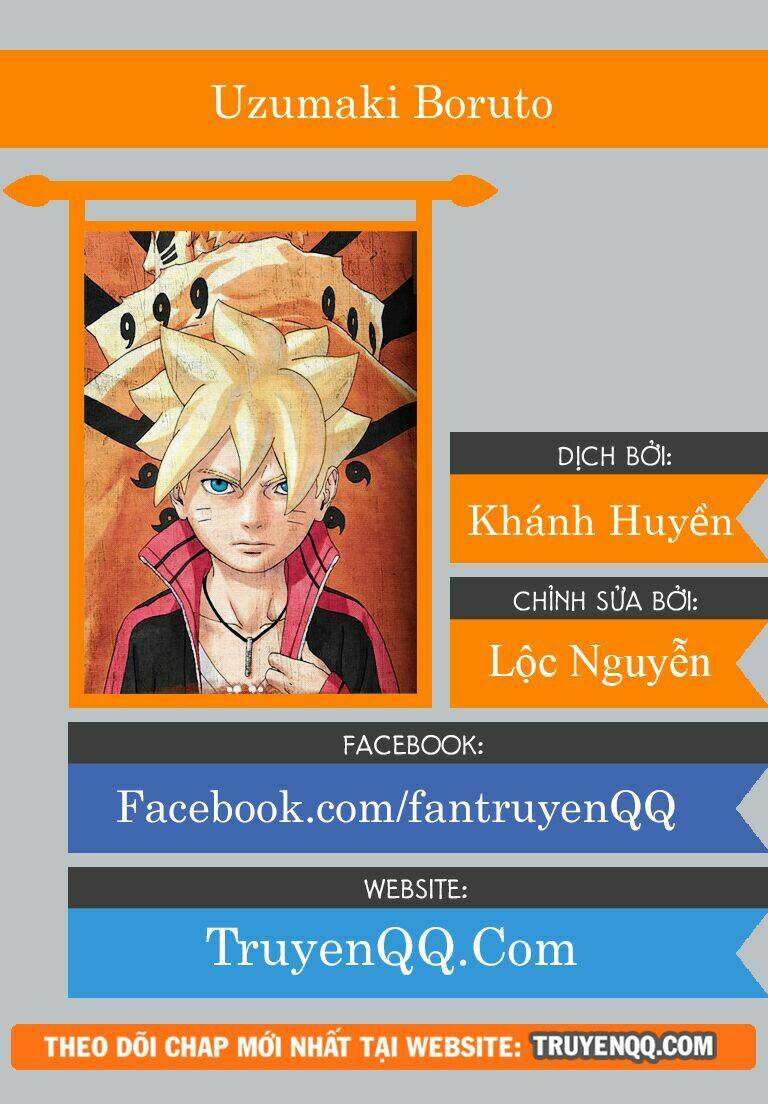 Uzumaki Boruto: Chapter 33