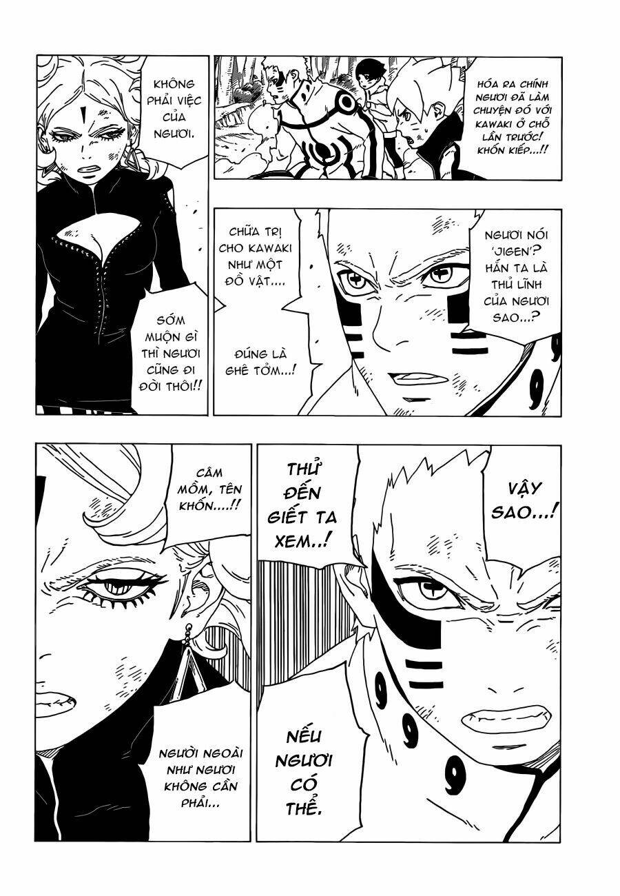 Uzumaki Boruto: Chapter 33
