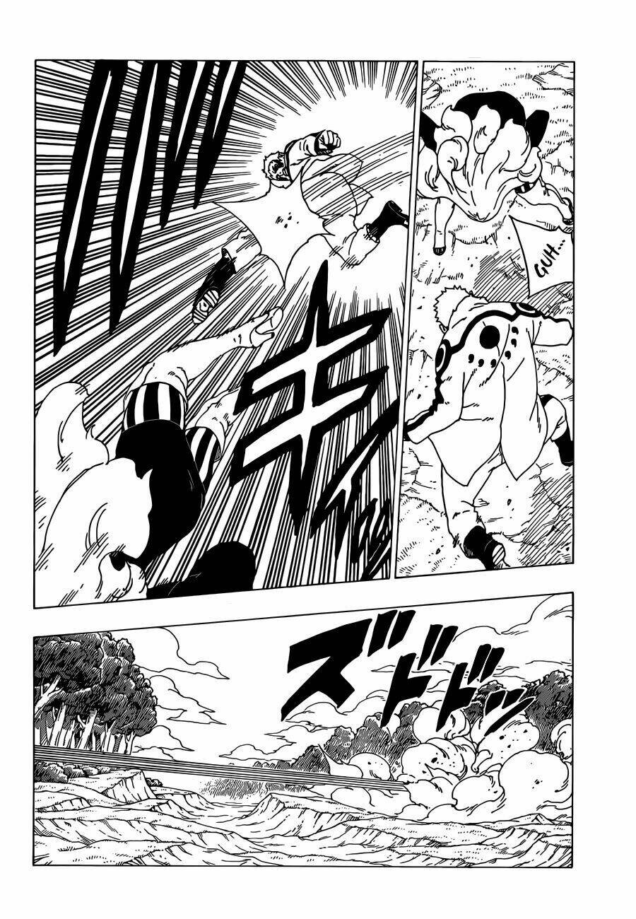 Uzumaki Boruto: Chapter 33