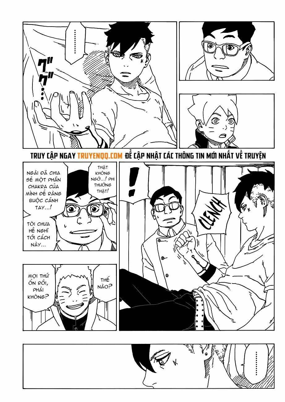 Uzumaki Boruto: Chapter 34
