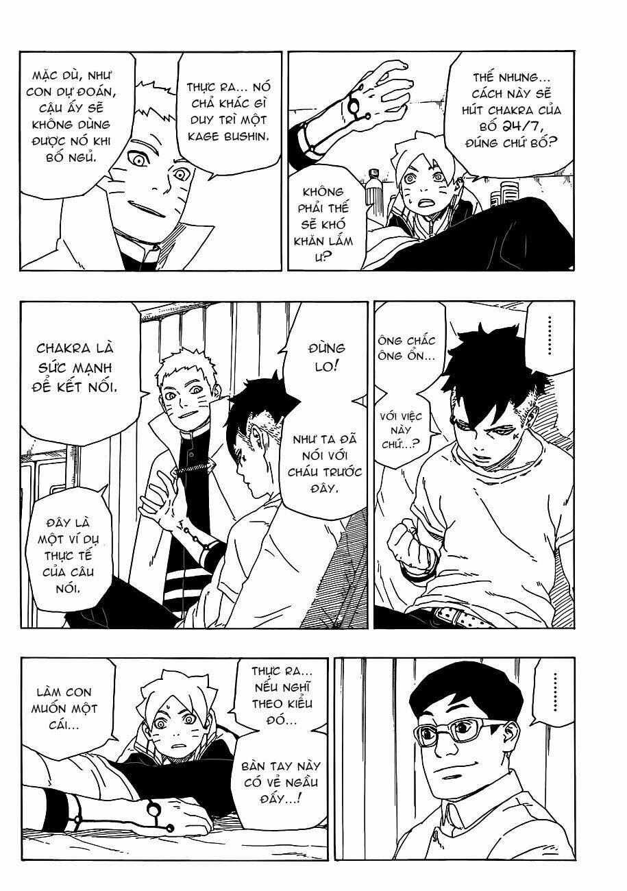 Uzumaki Boruto: Chapter 34