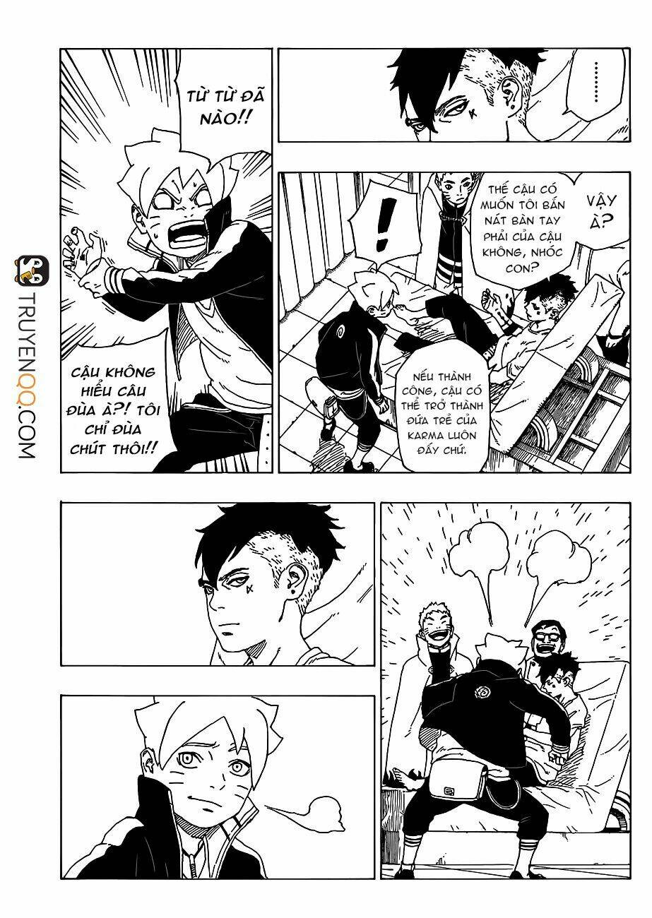 Uzumaki Boruto: Chapter 34