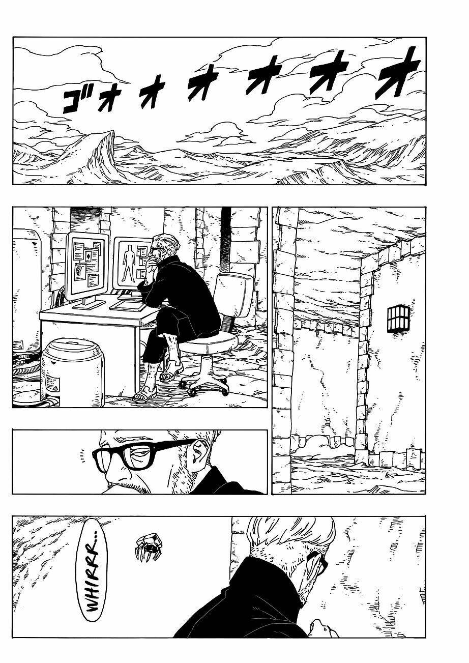 Uzumaki Boruto: Chapter 34
