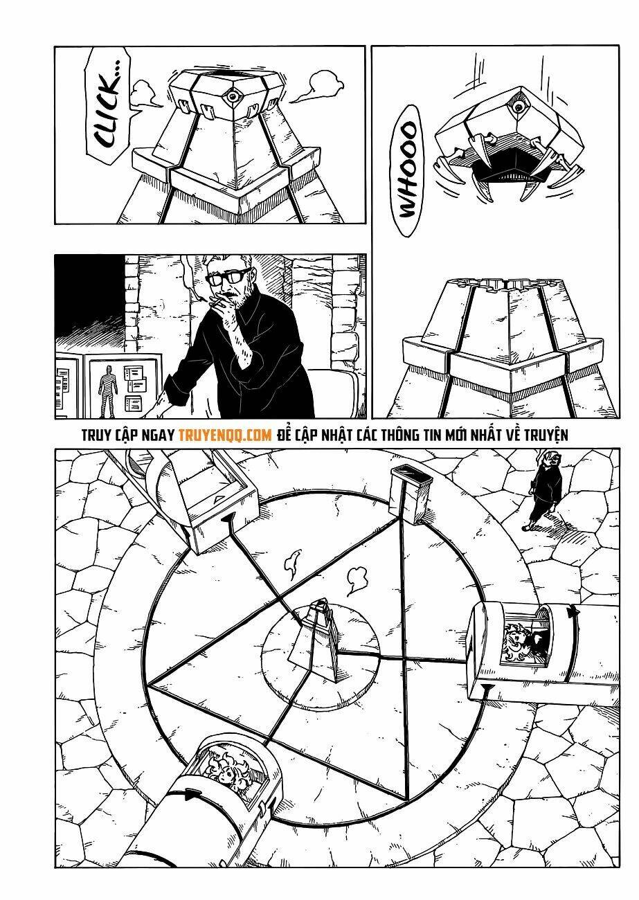 Uzumaki Boruto: Chapter 34