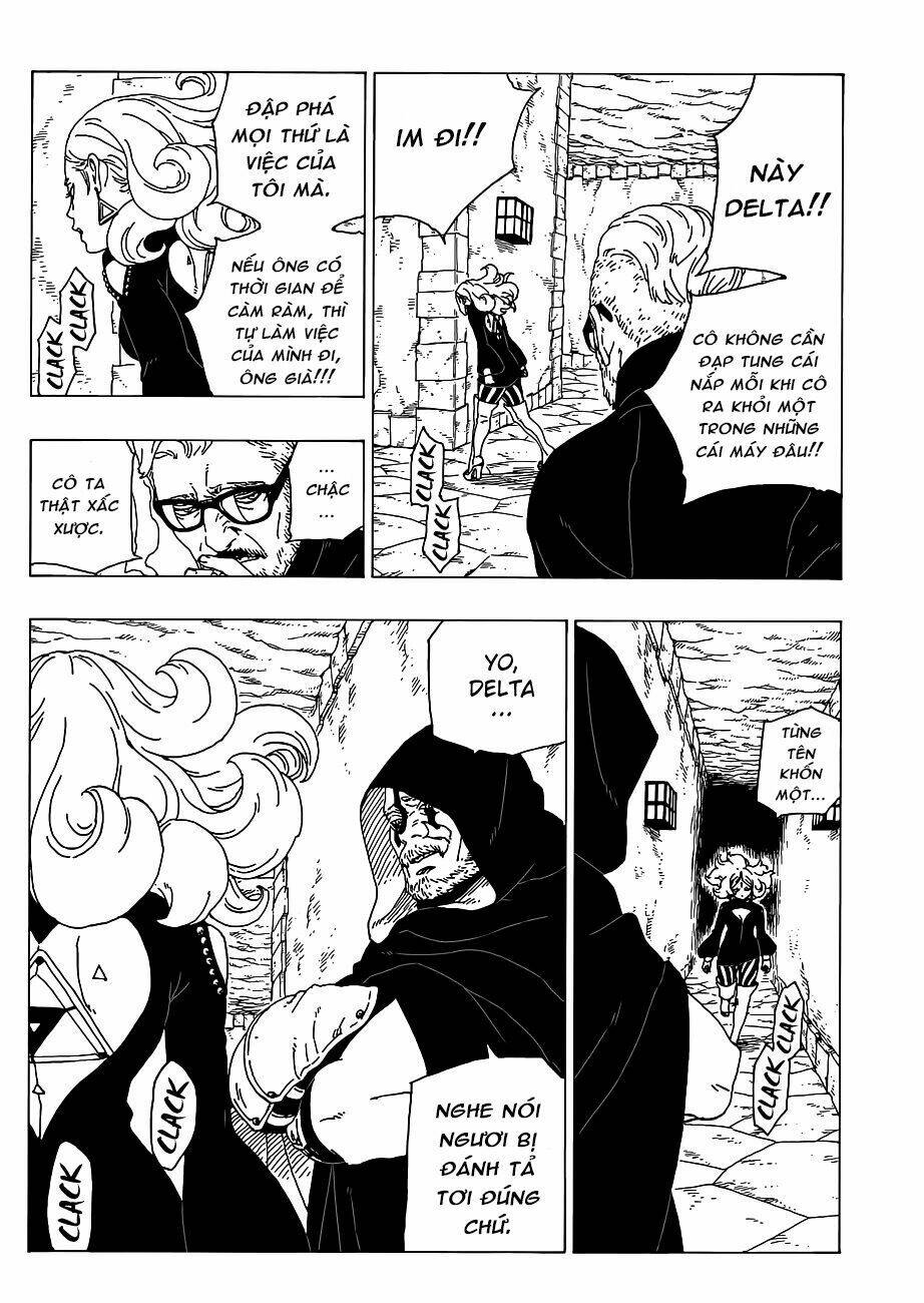 Uzumaki Boruto: Chapter 34