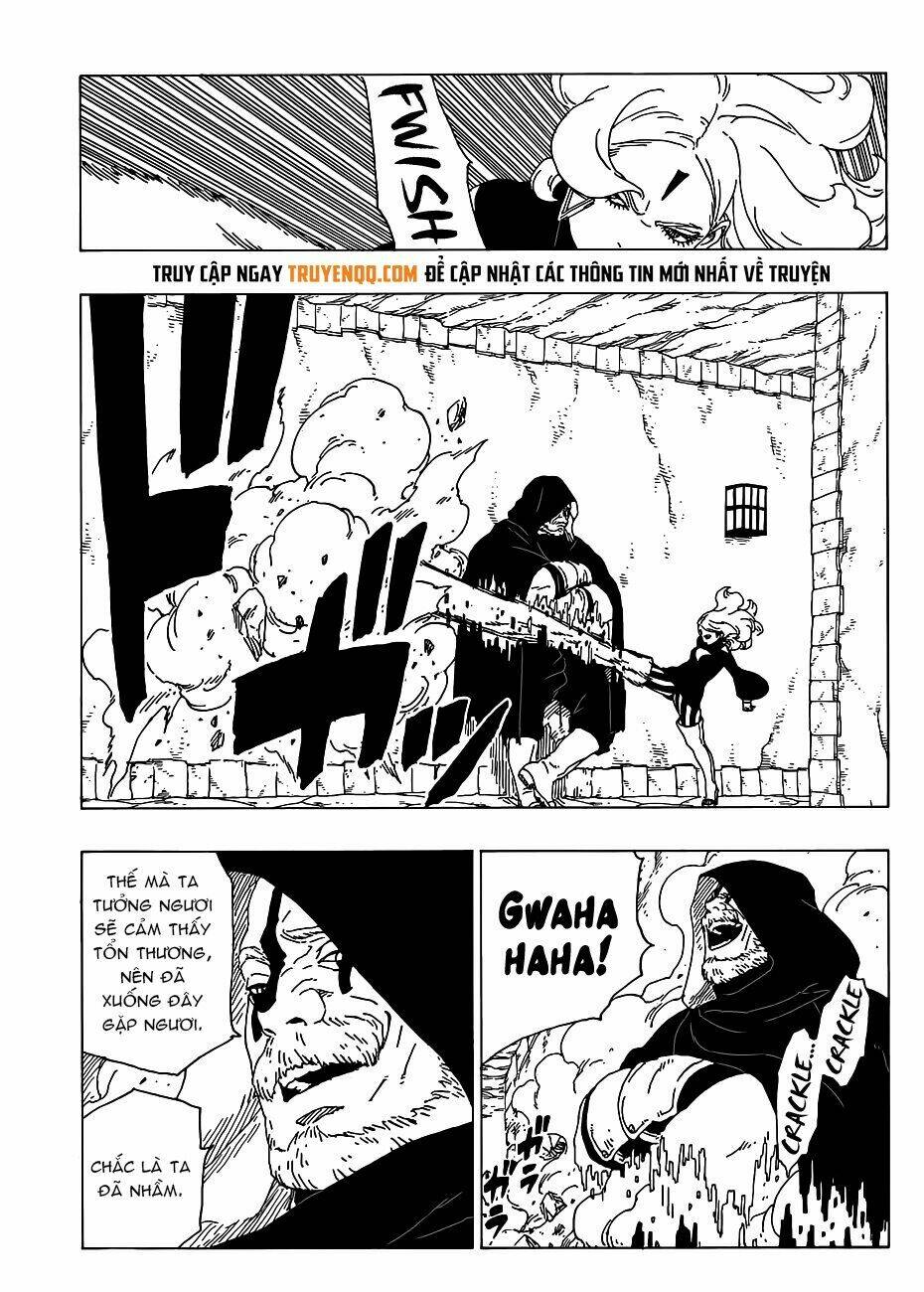 Uzumaki Boruto: Chapter 34