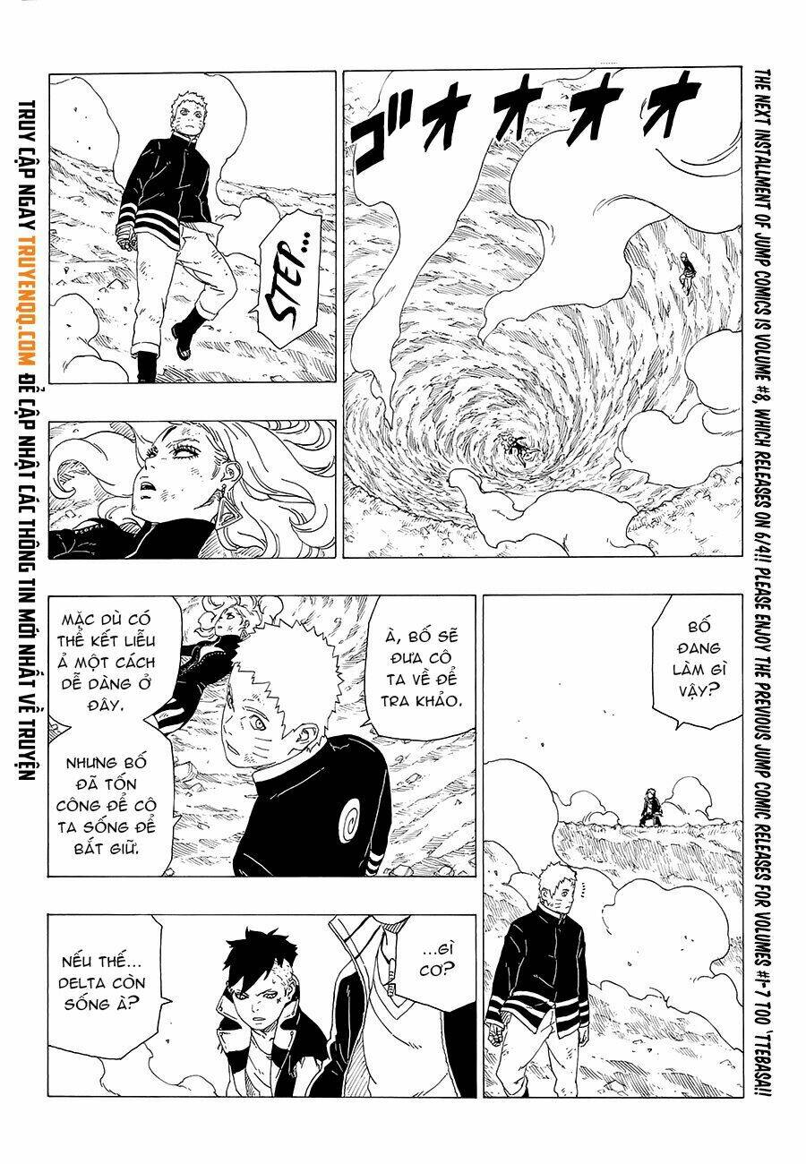 Uzumaki Boruto: Chapter 34