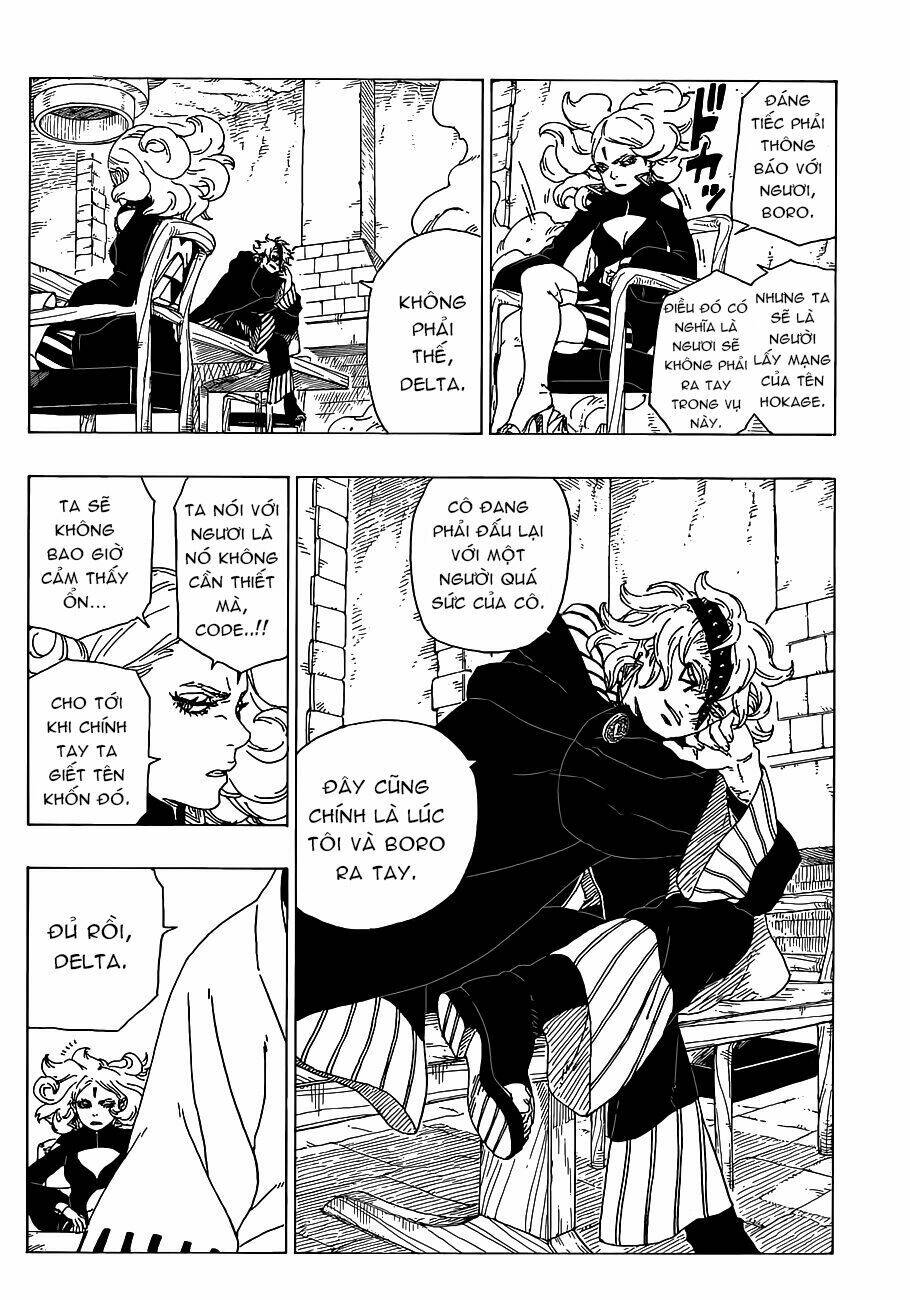 Uzumaki Boruto: Chapter 34