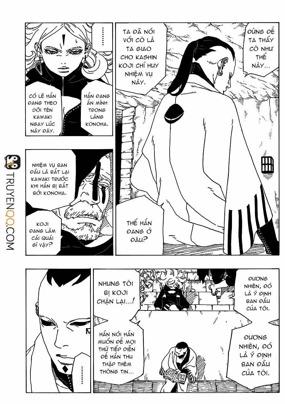 Uzumaki Boruto: Chapter 34