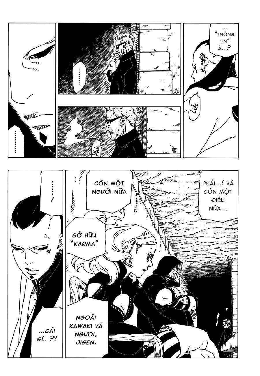 Uzumaki Boruto: Chapter 34
