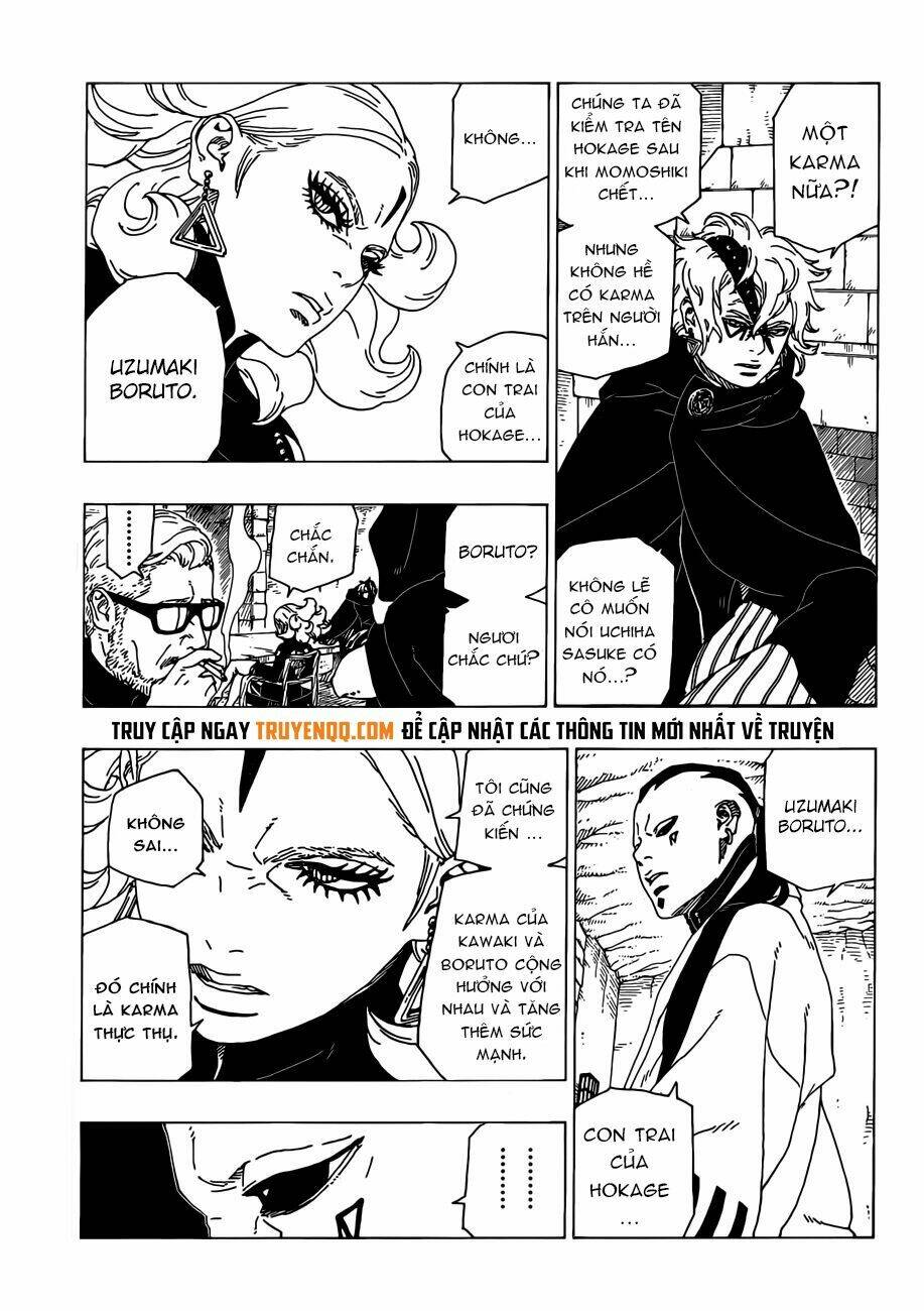 Uzumaki Boruto: Chapter 34