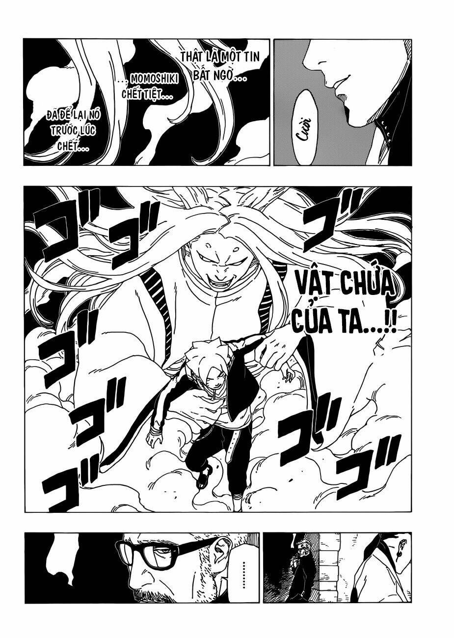 Uzumaki Boruto: Chapter 34