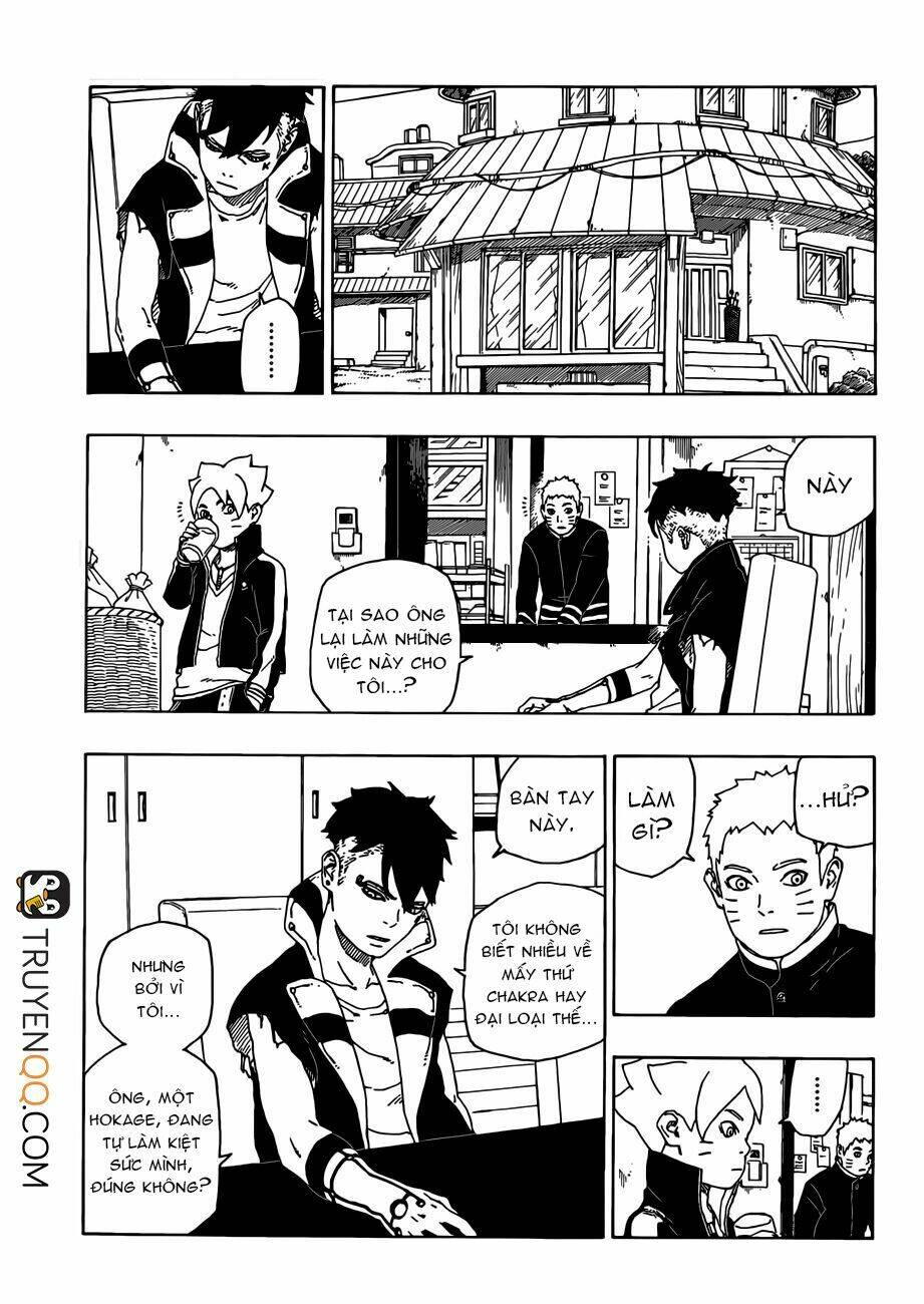 Uzumaki Boruto: Chapter 34