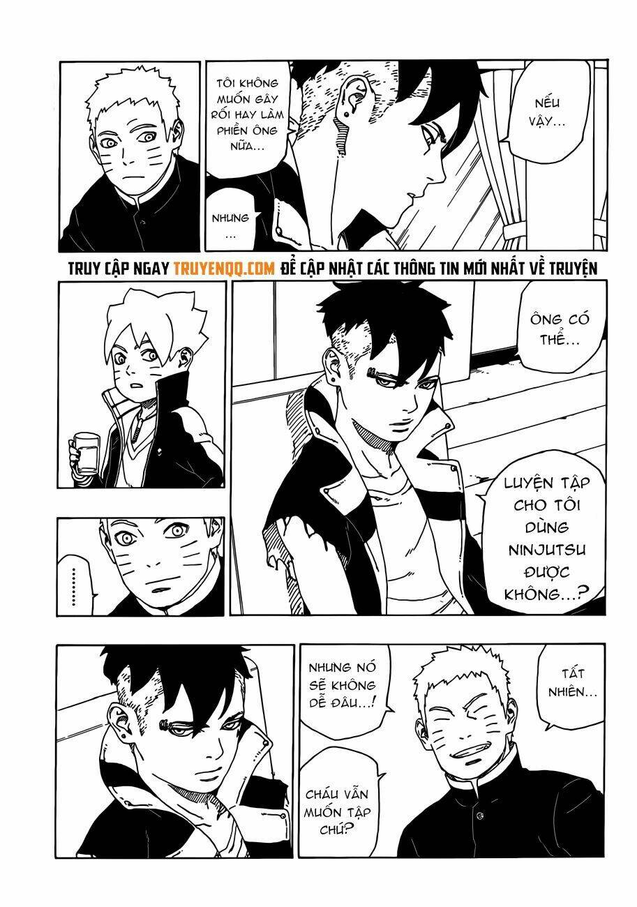Uzumaki Boruto: Chapter 34