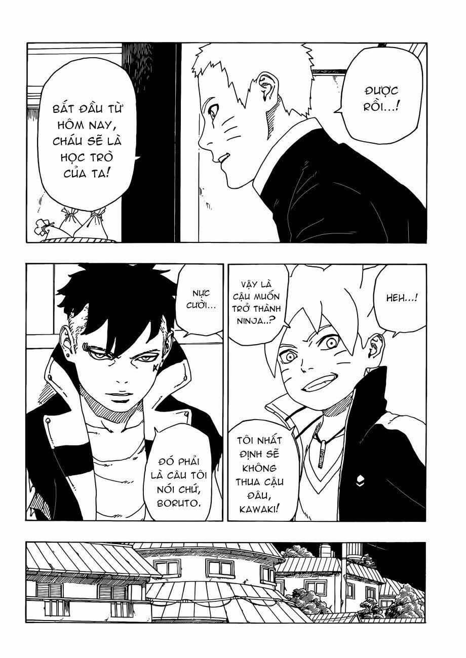 Uzumaki Boruto: Chapter 34