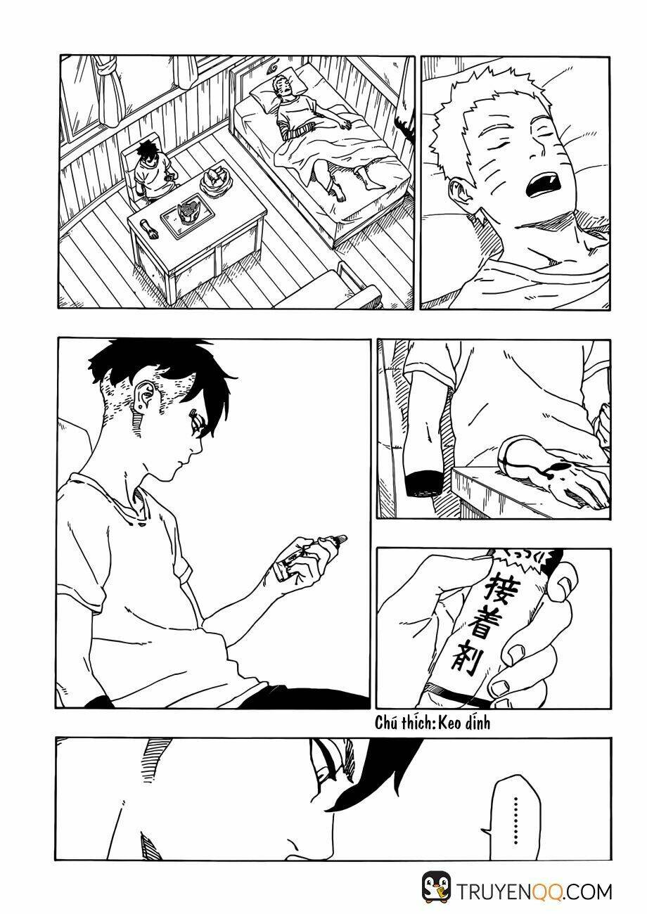 Uzumaki Boruto: Chapter 34