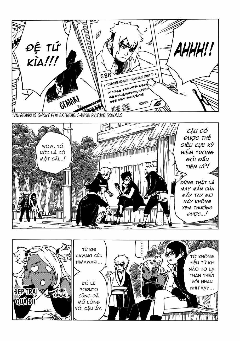 Uzumaki Boruto: Chapter 34