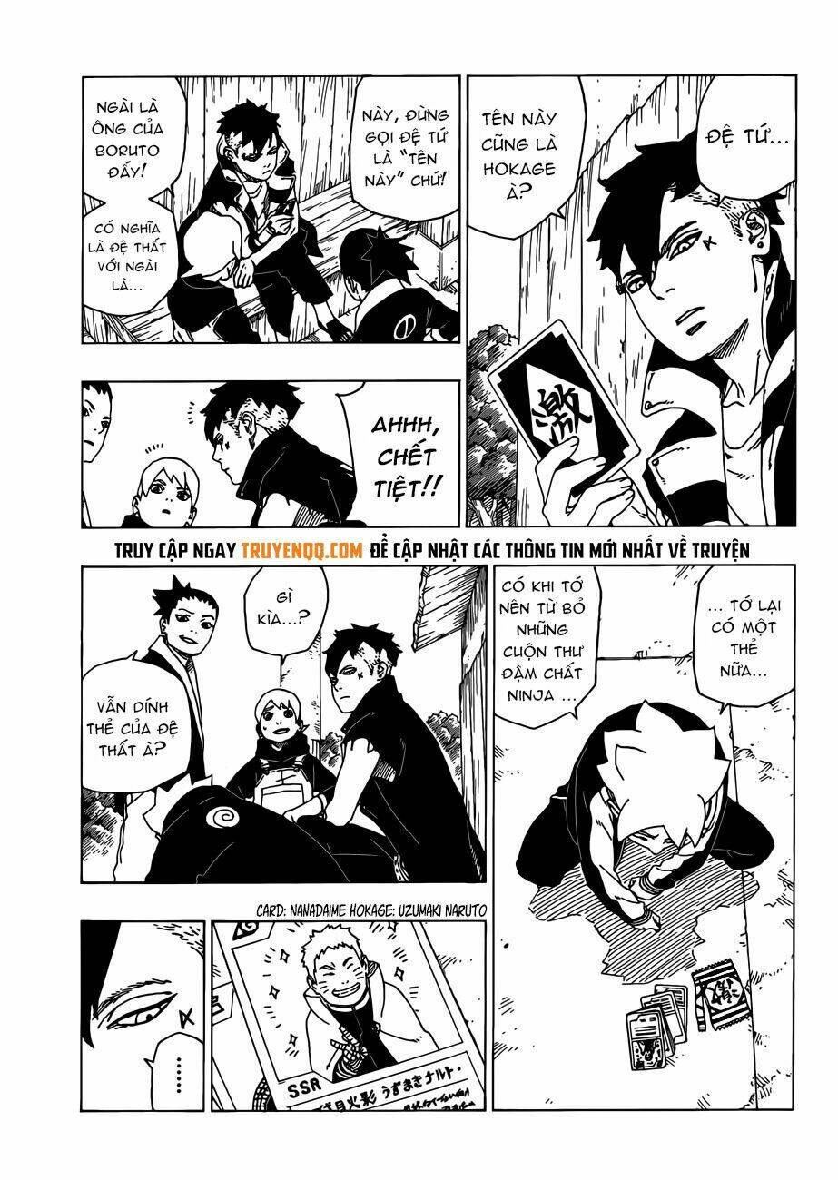 Uzumaki Boruto: Chapter 34