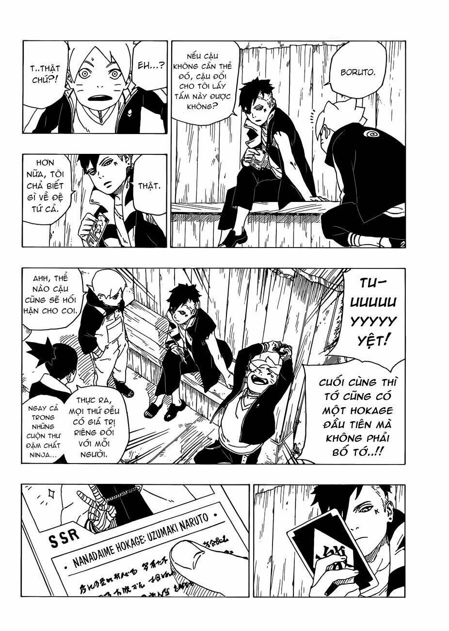Uzumaki Boruto: Chapter 34