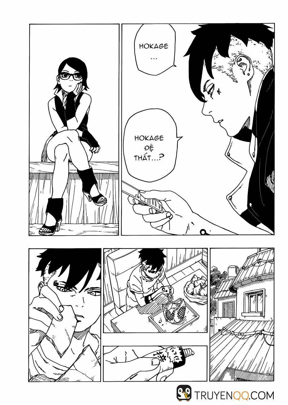 Uzumaki Boruto: Chapter 34