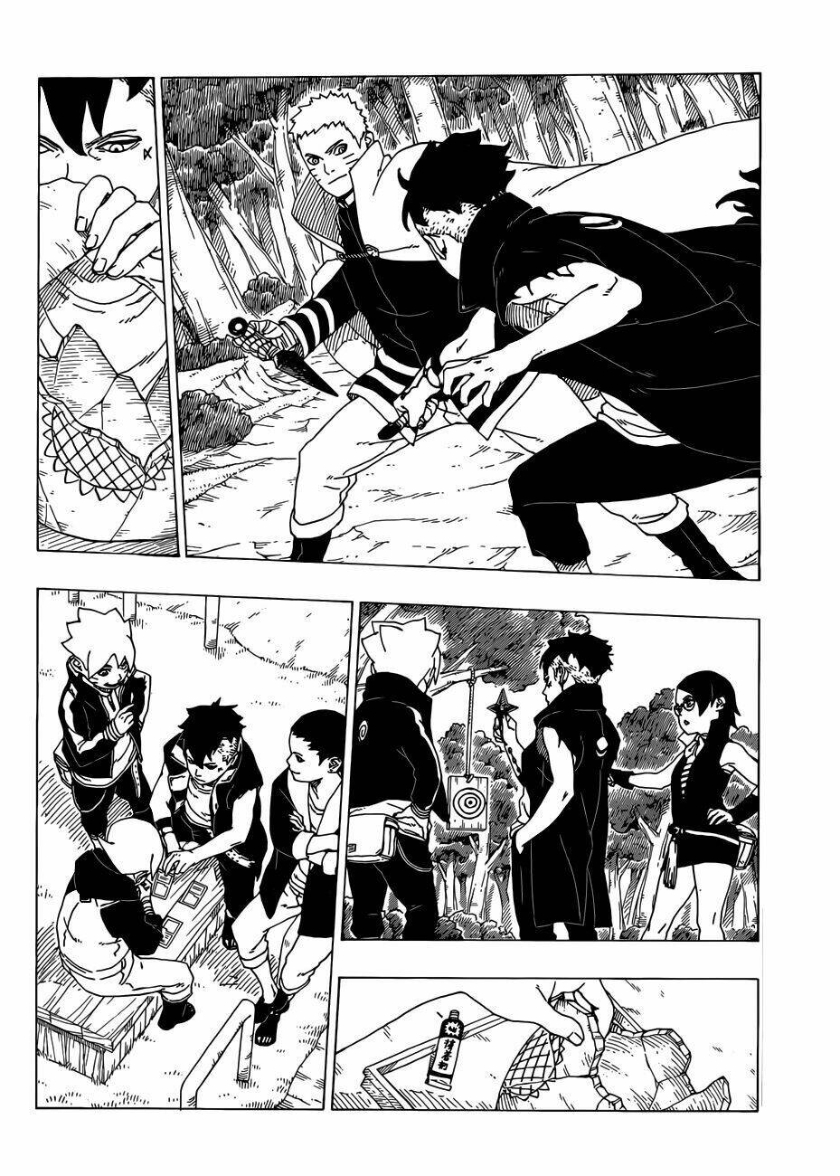 Uzumaki Boruto: Chapter 34