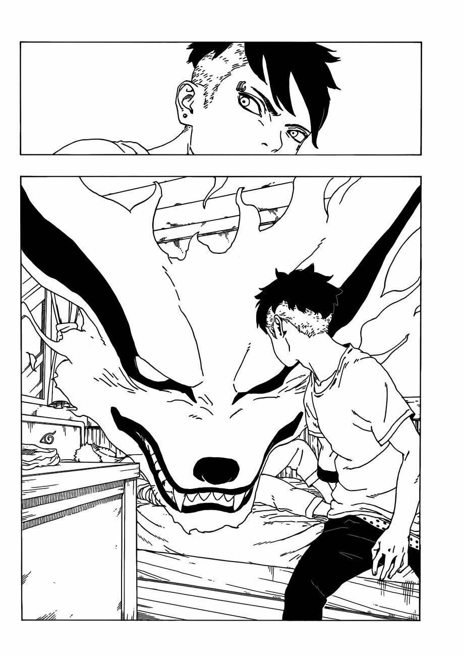 Uzumaki Boruto: Chapter 34