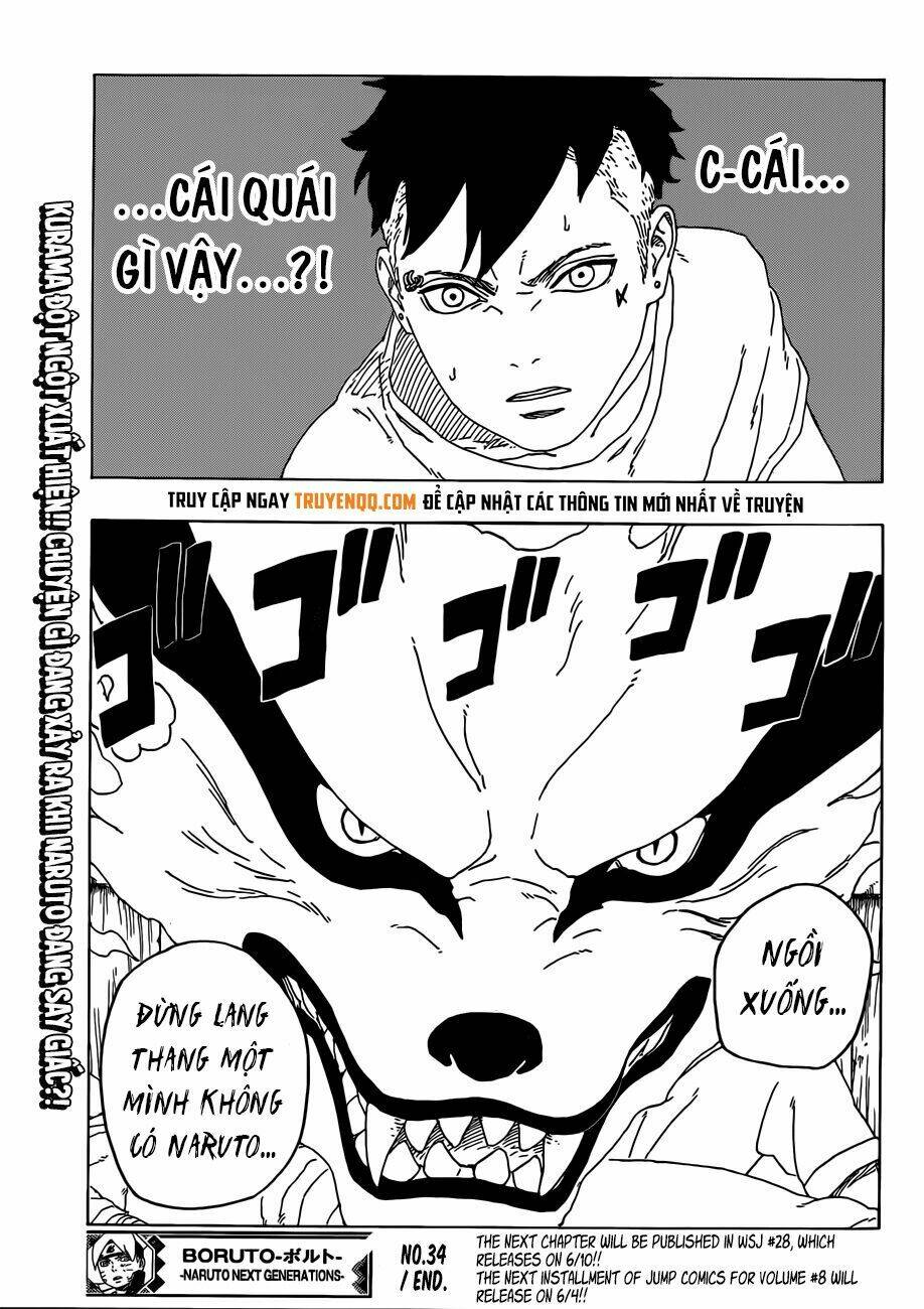 Uzumaki Boruto: Chapter 34