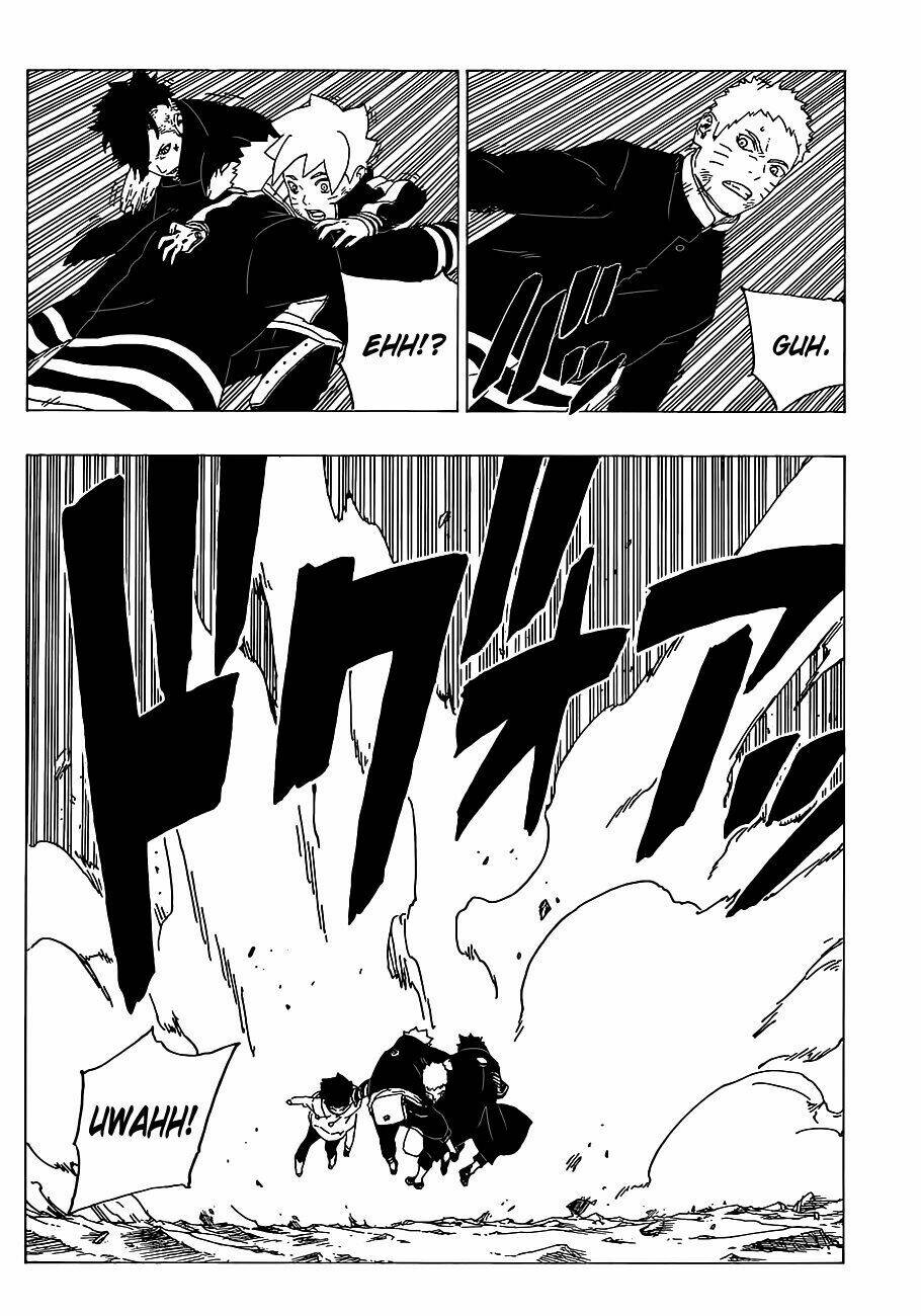 Uzumaki Boruto: Chapter 34