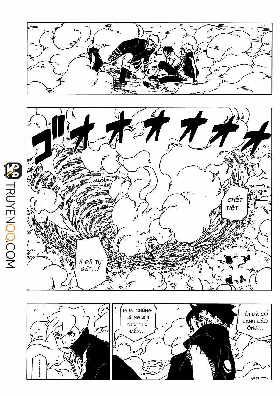 Uzumaki Boruto: Chapter 34