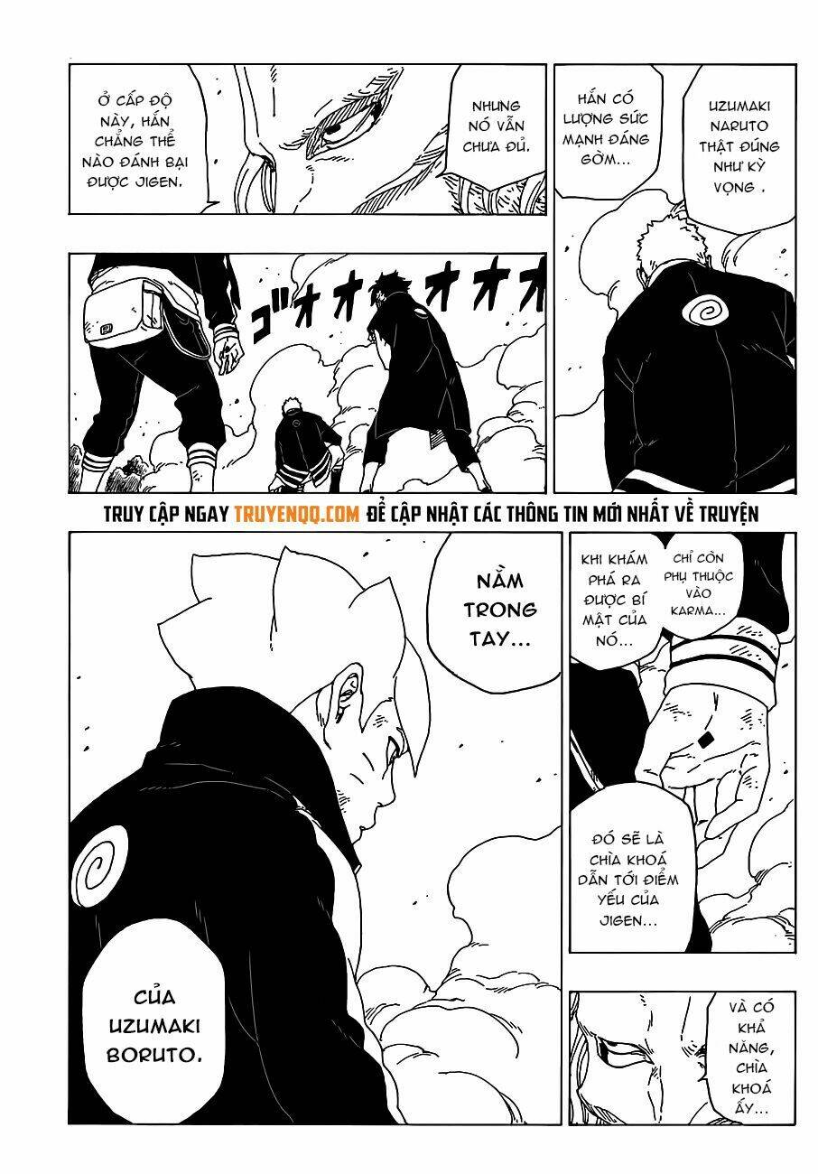 Uzumaki Boruto: Chapter 34